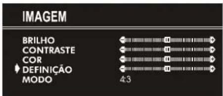 JVC AV21KT1SPF - Configuração da Definição: - 1