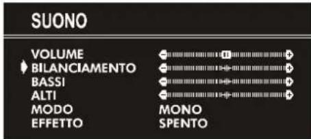 JVC AV21KT1SPF - Regolare il Bilanciamento: - 1