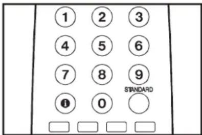 JVC AV21KT1SPF - Informatie op het scherm - 1