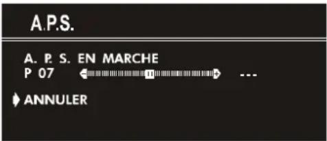 JVC AV21KT1SPF - Paramètres initiaux - 2