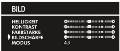 JVC AV21KT1SPF - Bildschäfere einstellen: - 1