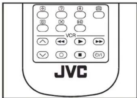 JVC AV21KT1SPF - Met Teletext werken - 1