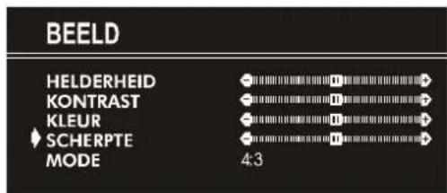 JVC AV21KT1SPF - Scherpte instellen: - 1