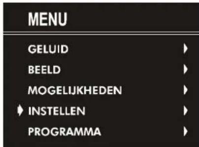 JVC AV21KT1SPF - Menu "INSTELLLEN" - 1