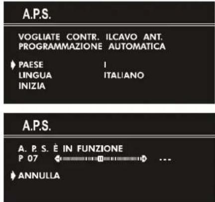 JVC AV21KT1SPF - REGOLAZIONI INIZIALI - 1
