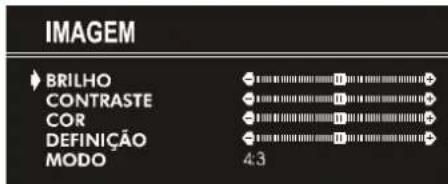 JVC AV21KT1SPF - Configuração do Brilho: - 1