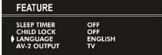 JVC AV21KT1SPF - Language: - 1