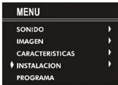 JVC AV21KT1SPF - Menu de Instalación - 1