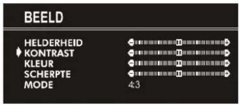 JVC AV21KT1SPF - Kontrast instellen: - 1