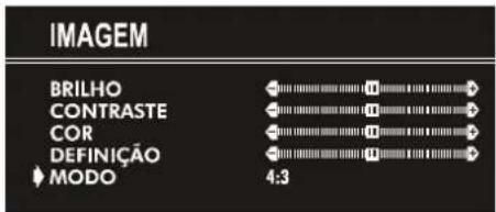 JVC AV21KT1SPF - Menu do Modo: - 1