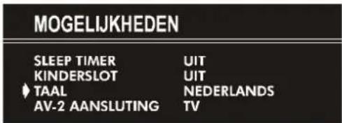 JVC AV21KT1SPF - Taal: - 1