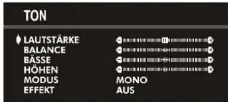 JVC AV21KT1SPF - Lautstärke einstellen: - 1