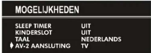 JVC AV21KT1SPF - AV-2 AANSLUTING: - 1