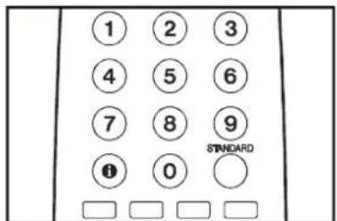 JVC AV21KT1SPF - Bildschirminformationen - 1