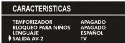 JVC AV21KT1SPF - Salida AV-2: - 1