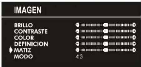 JVC AV21KT1SPF - Configuración de Tonos (sólo en modo AV): - 1