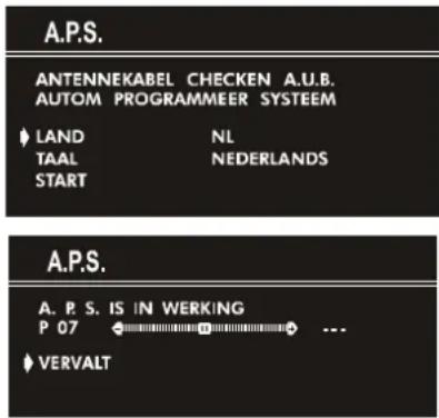JVC AV21KT1SPF - Kanaal in een programmanummer invoegen: - 1
