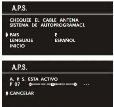 JVC AV21KT1SPF - CONFIGURACION INICIAL - 1