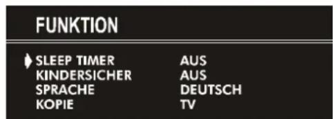 JVC AV21KT1SPF - Sleep Timer: - 1