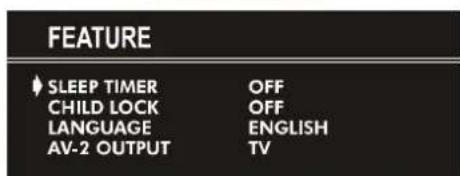 JVC AV21KT1SPF - Sleep Timer: - 1