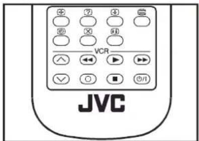 JVC AV21KT1SPF - Para operar com Teletexto - 1