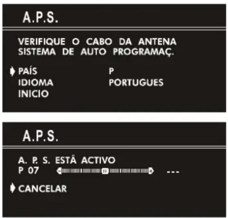 JVC AV21KT1SPF - Configuração Inicial - 1