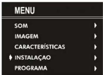 JVC AV21KT1SPF - Menu de Instalação - 1