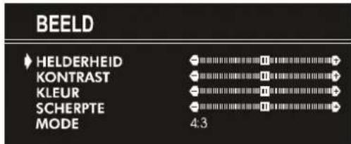 JVC AV21KT1SPF - Helderheid instellen: - 1
