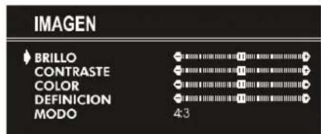 JVC AV21KT1SPF - Configuración del Brillo: - 1