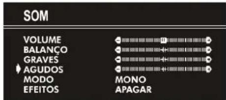 JVC AV21KT1SPF - Configuração dos níveis de Triplos: - 1