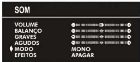 JVC AV21KT1SPF - Configuração dos níveis de Triplos: - 2