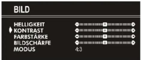 JVC AV21KT1SPF - Kontrast einstellen: - 1
