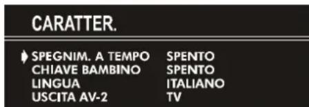 JVC AV21KT1SPF - Spegnim. a tempo: - 1