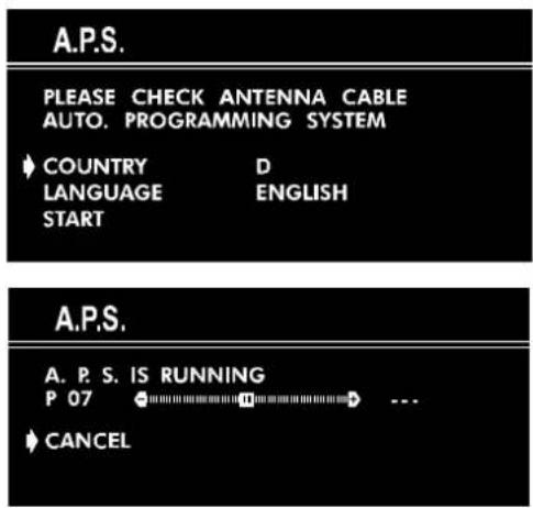 JVC AV21KT1SPF - A.P.S.: - 1