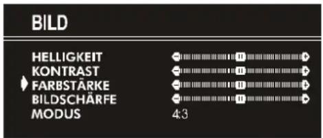 JVC AV21KT1SPF - Farbstärke einstellen: - 1