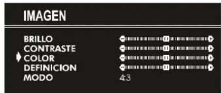 JVC AV21KT1SPF - Configuración del Color: - 1