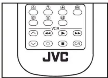 JVC AV21KT1SPF - Para operar el Teletexto - 1
