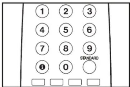 JVC AV21KT1SPF - Informação no Ecrá - 1