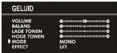 JVC AV21KT1SPF - De modus kiezen: - 1