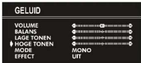 JVC AV21KT1SPF - Balans instellen: - 3