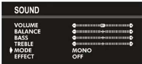 JVC AV21KT1SPF - Selecting Mode: - 1