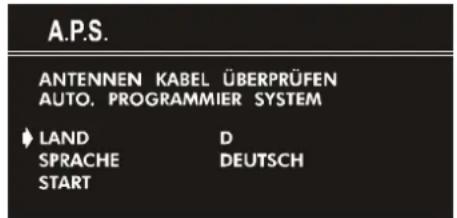 JVC AV21KT1SPF - Grundeinstellungen - 1