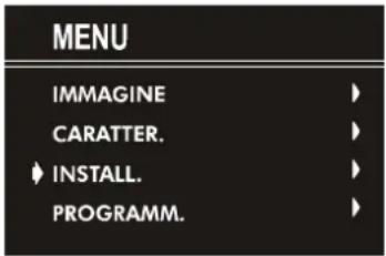 JVC AV21BJ8EPS - Menu INSTALL. - 1