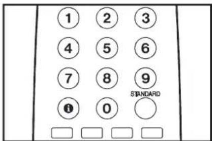 JVC AV21BJ8EPS - Informazioni sullo schermo - 1