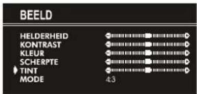 JVC AV21BJ8EPS - Tint instellen (alleen in AV-stand): - 1