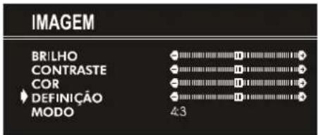 JVC AV21BJ8EPS - Configuração da Definição: - 1