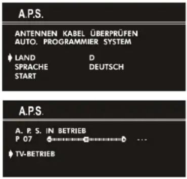 JVC AV21BJ8EPS - A.P.S. - 1