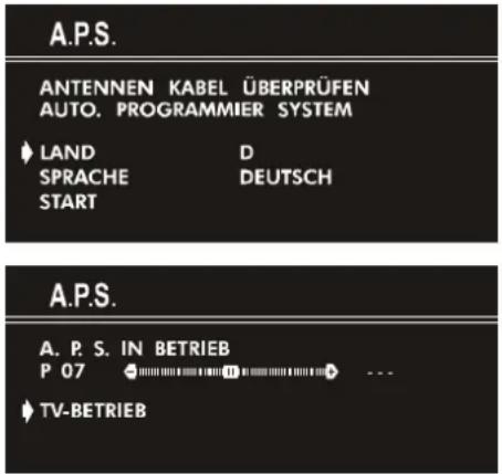 JVC AV21BJ8EPS - Grundeinstellungen - 1