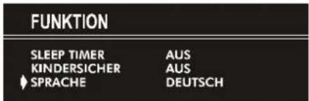 JVC AV21BJ8EPS - Sprache: - 1