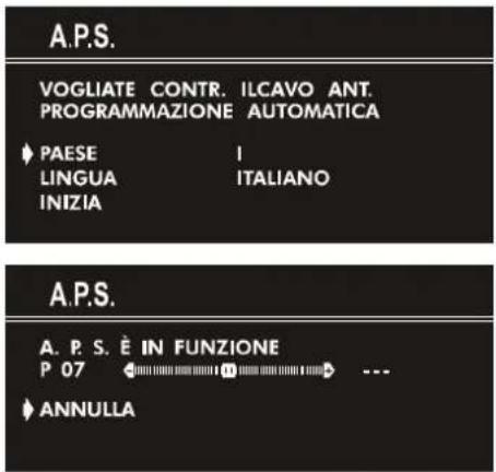 JVC AV21BJ8EPS - REGOLAZIONI INIZIALI - 1